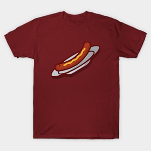 Sausage on Plate T-Shirt